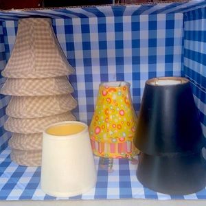 Mini lamp shades
